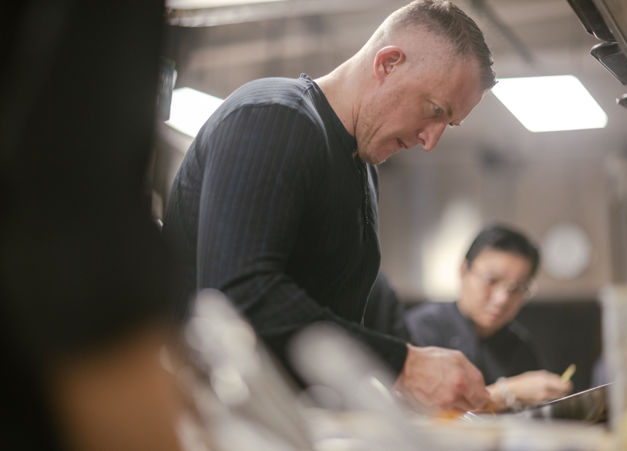 CHEF OLIVIER ELZER BRINGS 27 MICHELIN STARS AND A FRENCH-MEDITERRANEAN CULINARY EXPERIENCE TO PINK PEARL