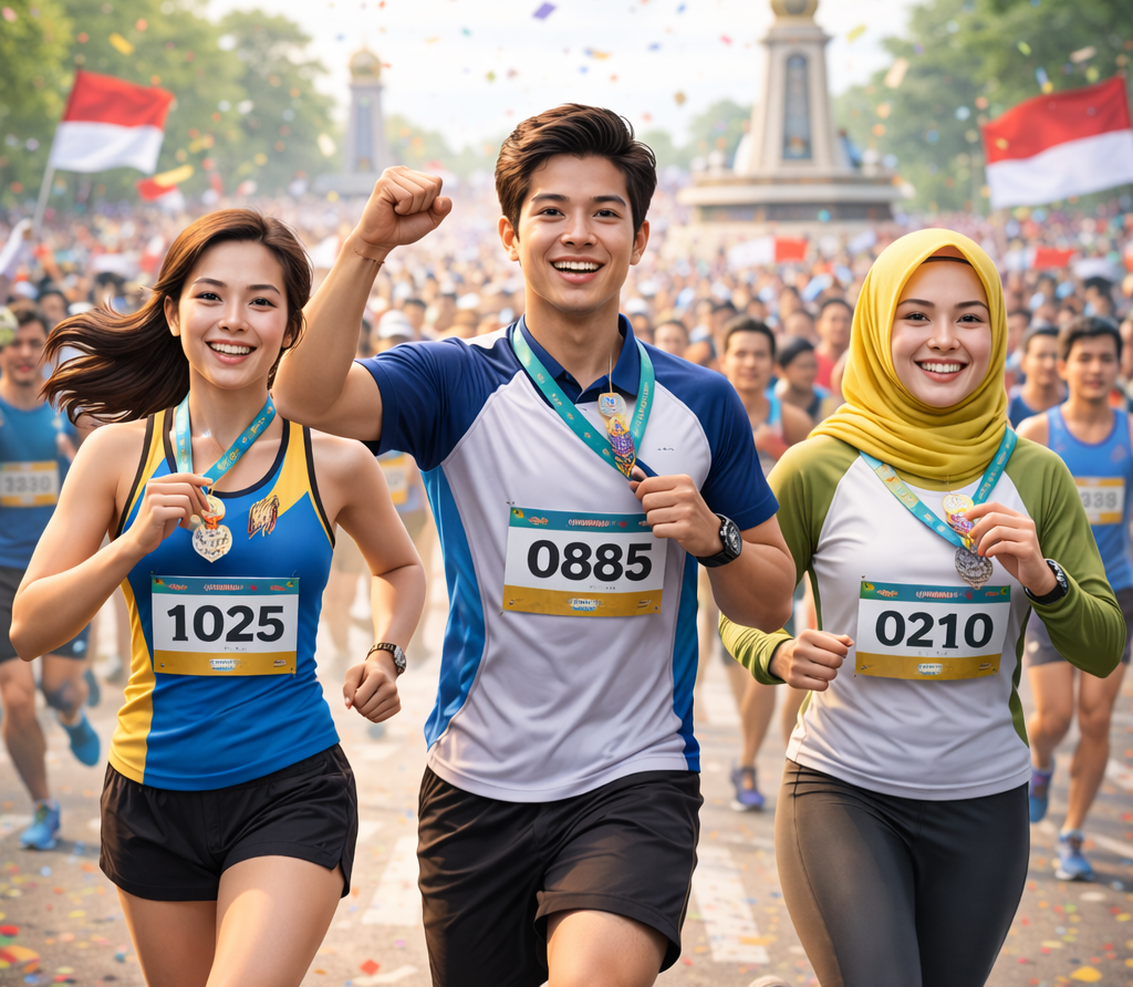 BONE RUN 2025: RUNNING TOGETHER FOR HEALTH AND COMMUNITY SPIRIT