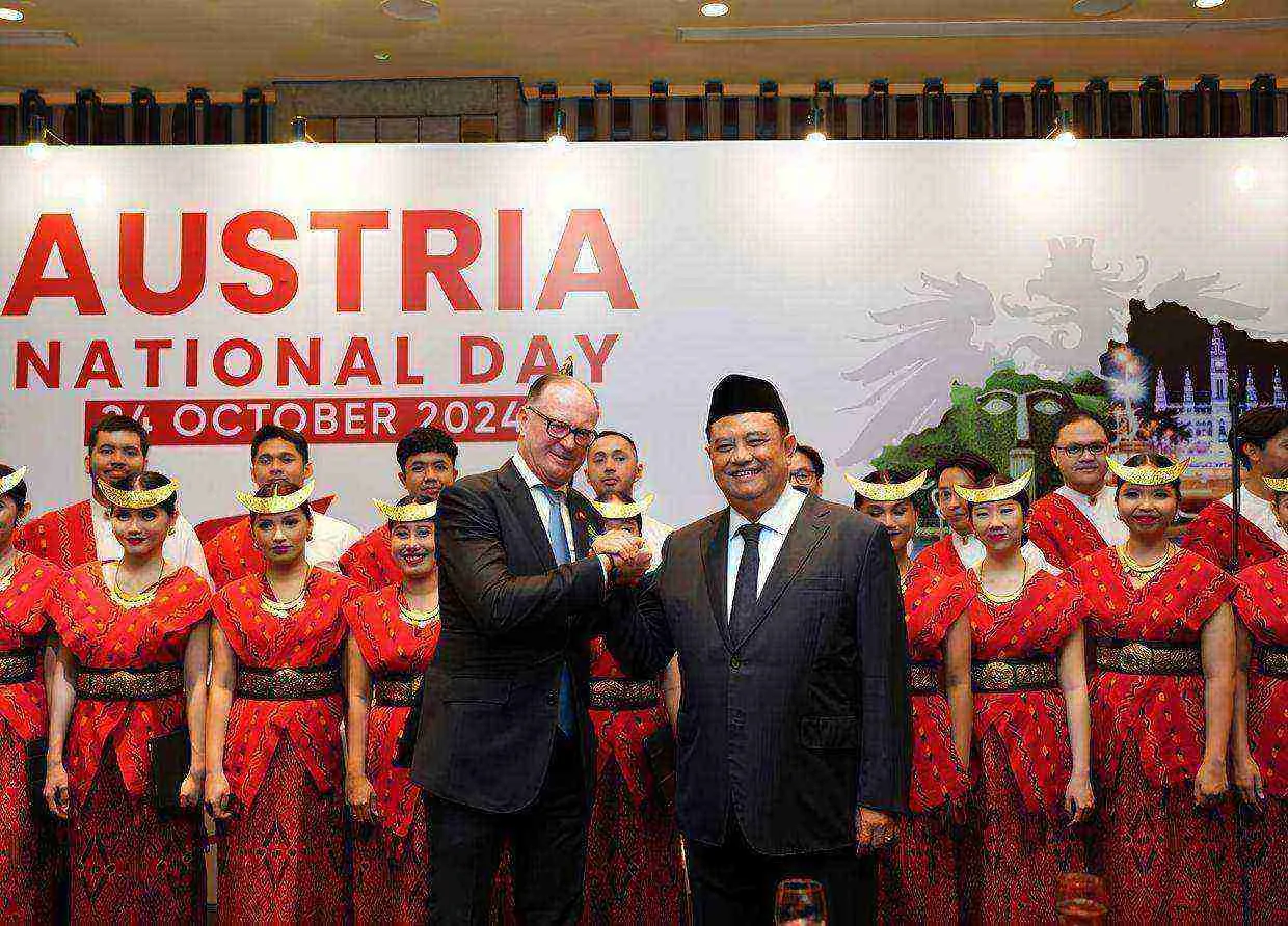 WEAVING 70 YEARS OF FRIENDSHIP: AUSTRIA'S NATIONAL DAY CELEBRATION IN JAKARTA