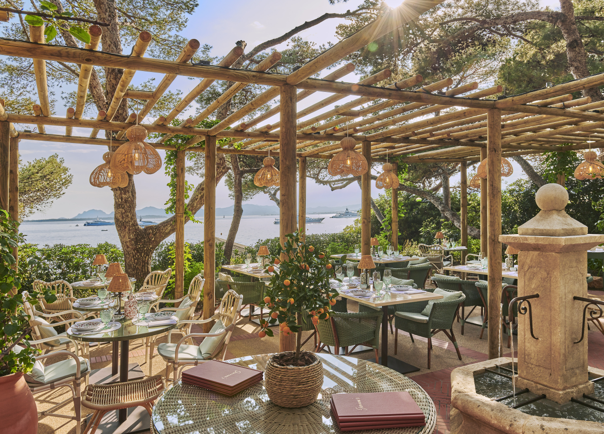 HOTEL DU CAP-EDEN-ROC INTRODUCES GIOVANNI'S: AN EXQUISITE OUTDOOR ITALIAN CULINARY HAVEN