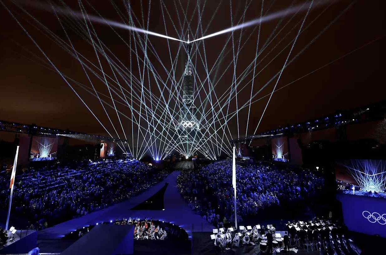 THE 2024 PARIS OLYMPICS: AN ASTONISHING AND HISTORIC OPENING CELEBRATING UNITY AND EXCELLENCE