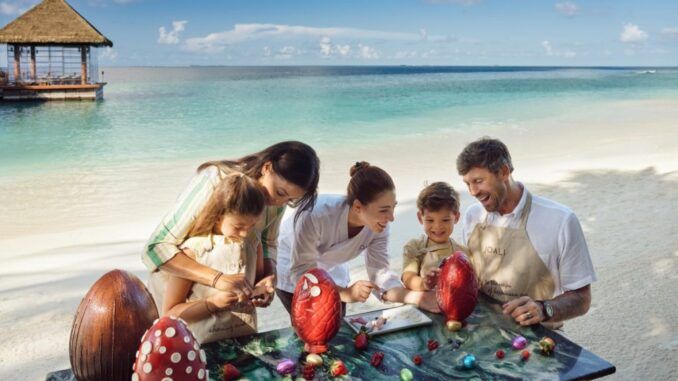 EXPERIENCE A JOY-FILLED EASTER AT JOALI MALDIVES: A BUCKET-LIST HOLIDAY DESTINATION FOR ALL 