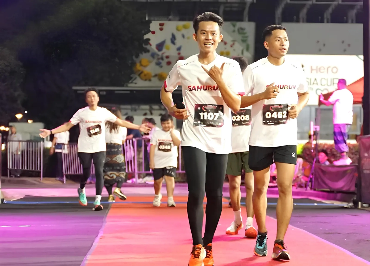 SAHURUN 2025 EMBRACING EVERY STEP WITH ENERGY, SPIRIT, AND UNITY