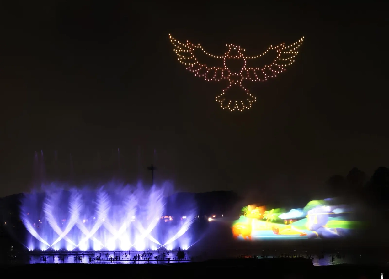 TIRTA CERITA: A SPECTACULAR FOUNTAIN ATTRACTION AT TMII YOU MUST VISIT