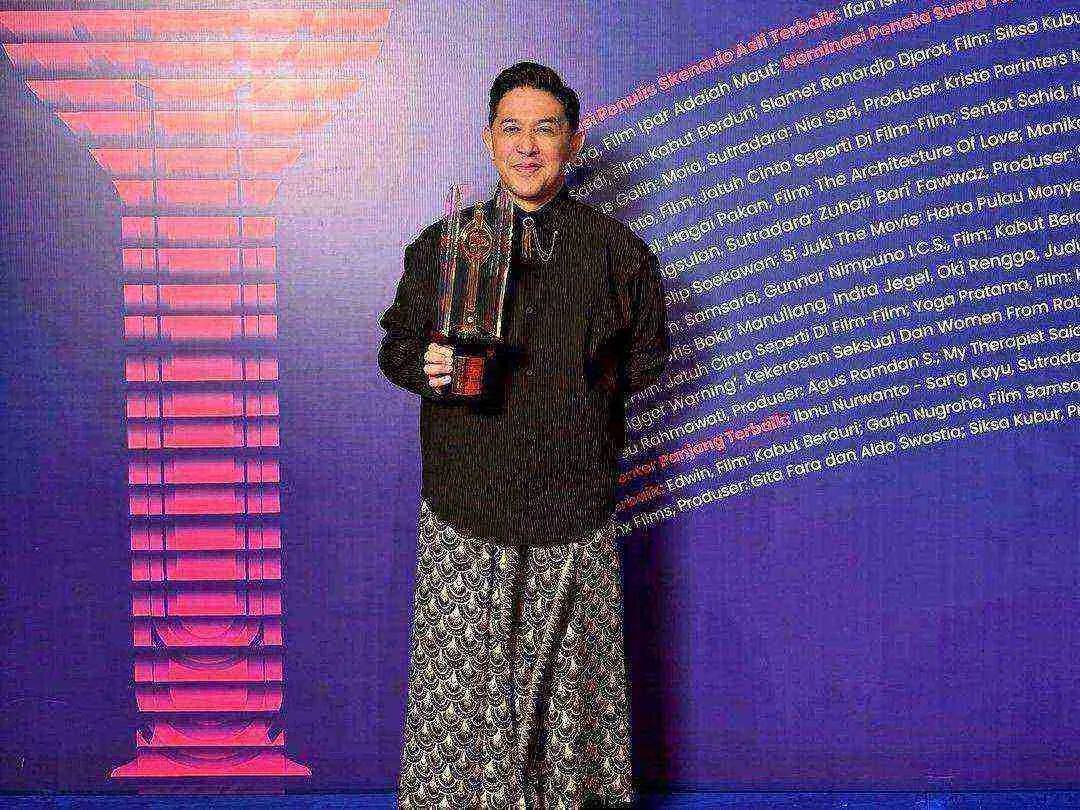 DONNE MAULA: CELEBRATING TWO CONSECUTIVE CITRA AWARDS AT THE INDONESIAN FILM FESTIVAL