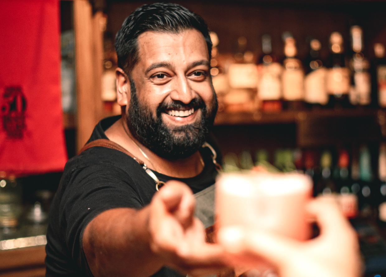 CELEBRATING COMMUNITY AT MAIGA! BAR: INTRODUCING DON RANASINGHE FROM SMOKE & BITTERS