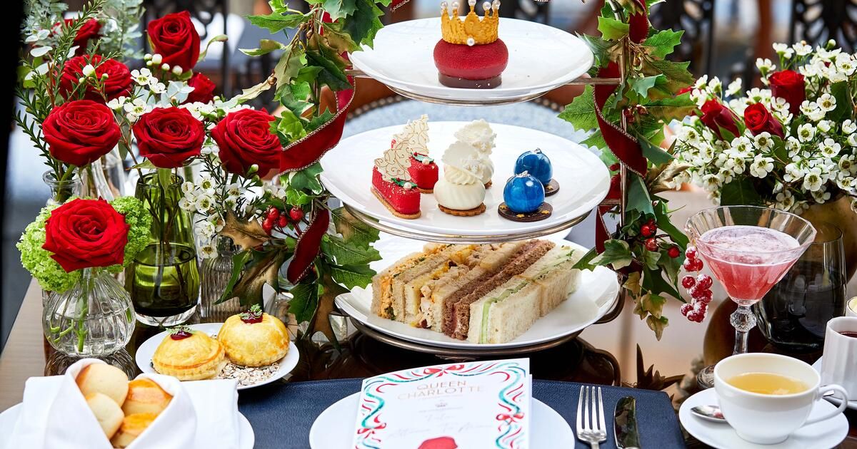 INTRODUCING LONDON'S EXCLUSIVE QUEEN CHARLOTTE-THEMED AFTERNOON TEA AT THE LANESBOROUGH IN PARTNERSHIP WITH NETFLIX & SHONDALAND 