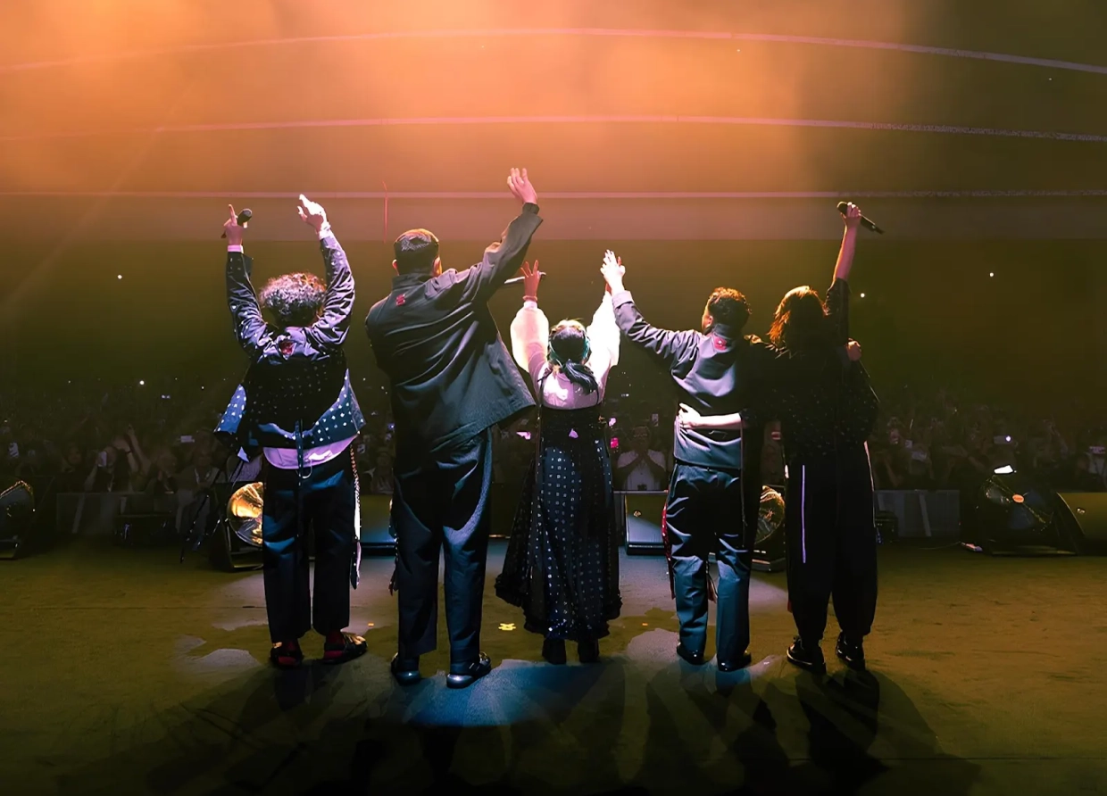 SAMA-SAMA TUR 2025: A COLLABORATIVE STAGE UNITING THE SOUNDS OF INDONESIAN MUSIC