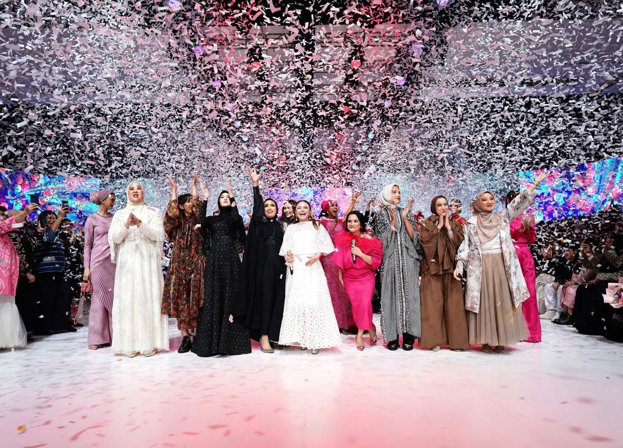 MODINITY FASHION PARADE 2025: A FUSION OF ELEGANCE AND INNOVATION ON THE FASHION STAGE