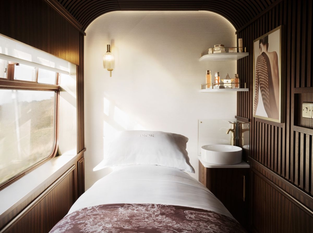 LUXURY MEETS WELLNESS: ROYAL SCOTSMAN INTRODUCES AN EXCLUSIVE RETREAT IN THE SCOTTISH HIGHLANDS WITH DIOR