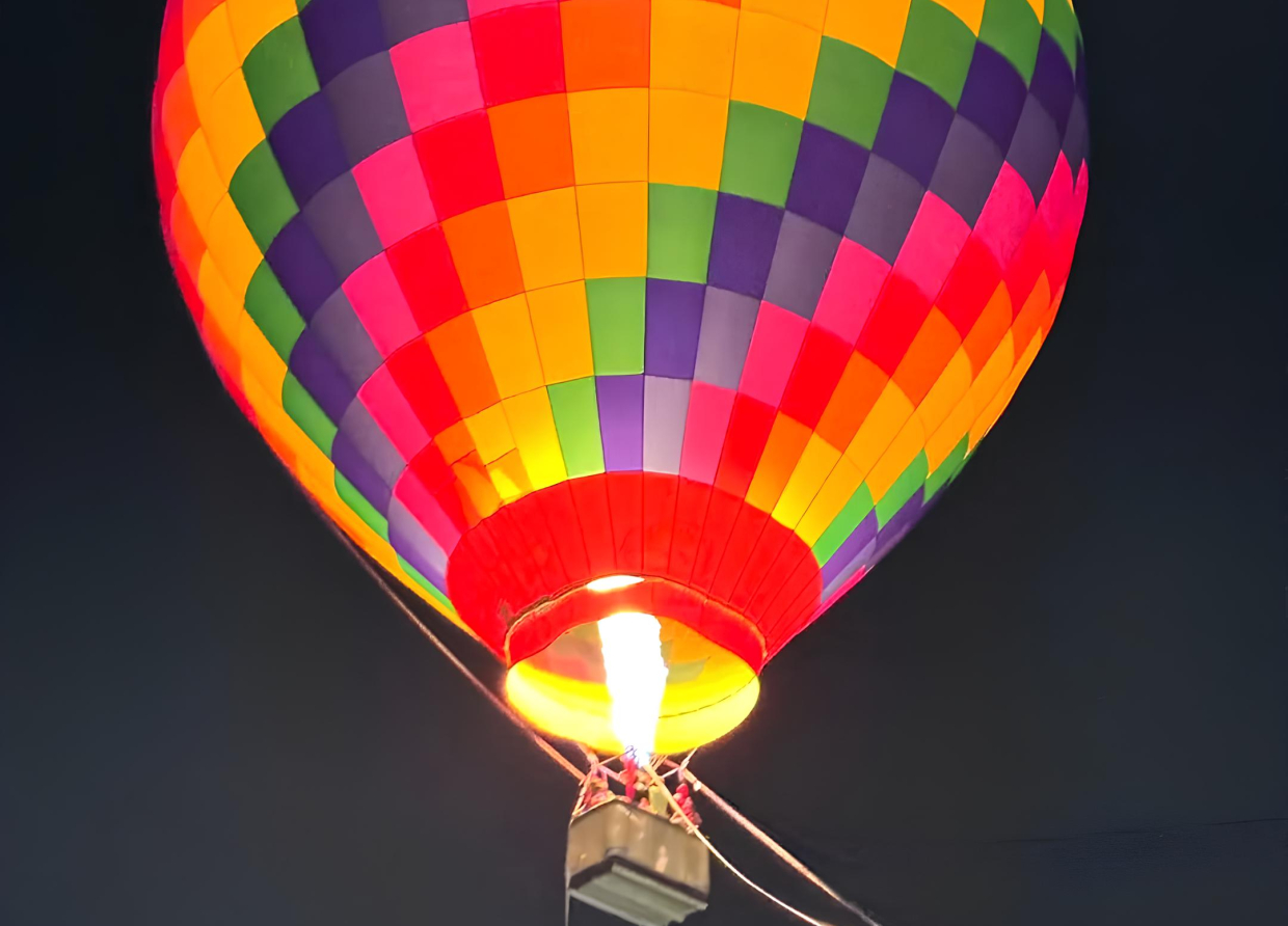 THE FIRST HOT AIR BALLOON IN SURABAYA: A UNIQUE VIEW FROM ABOVE