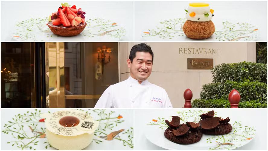 RISING TO SWEET SUCCESS: YU TANAKA ELEVATED TO THE REVERED POSITION OF PASTRY CHEF AT LE BRISTOL PARIS