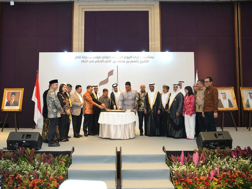 QATAR NATIONAL DAY IN JAKARTA: UNITY AND CULTURAL DIPLOMACY