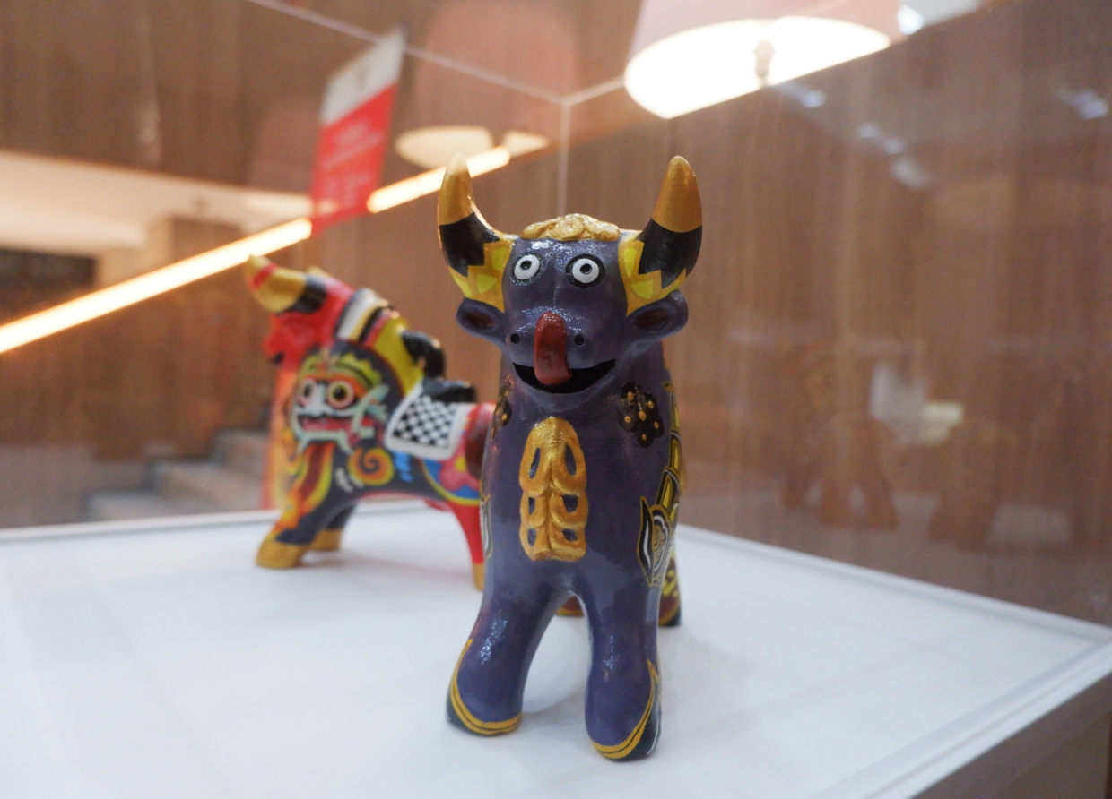 A FUSION OF PERUVIAN AND INDONESIAN CULTURE IN BANTENG PUCARA EXHIBITION