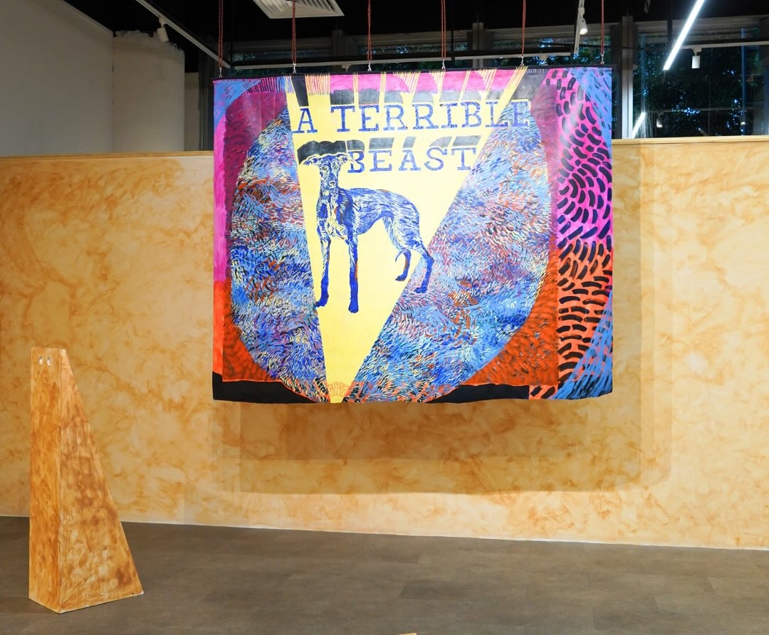 HOARSE HORSE: EXPLORING LANGUAGE, INSTINCT, AND HUMOR IN THE WORKS OF IDA LAWRENCE AT ISA ART GALLERY