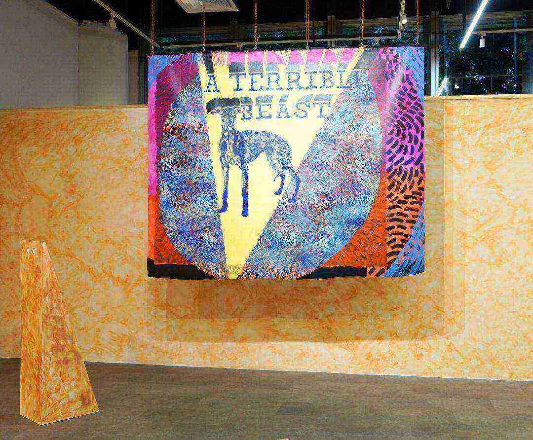 HOARSE HORSE: EXPLORING LANGUAGE, INSTINCT, AND HUMOR IN THE WORKS OF IDA LAWRENCE AT ISA ART GALLERY