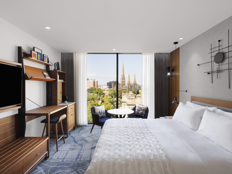 LE MERIDIEN HOTELS & RESORTS UNVEILS THE LAUNCH OF LE MERIDIEN MELBOURNE 