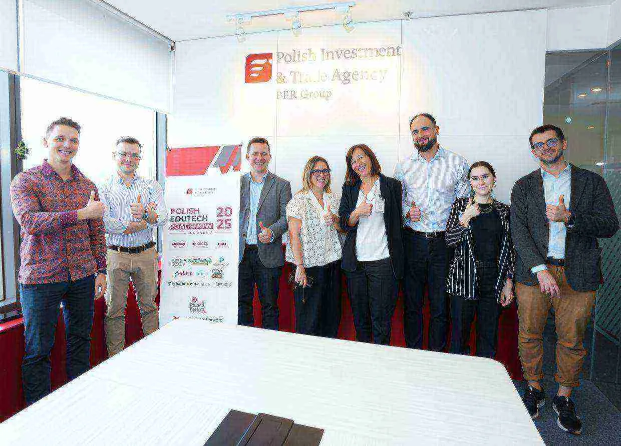POLAND–INDONESIA GAMING ROADSHOW 2025 CONCLUDED IN BANDUNG WITH A CELEBRATION OF COLLABORATION AND CREATIVE INNOVATION