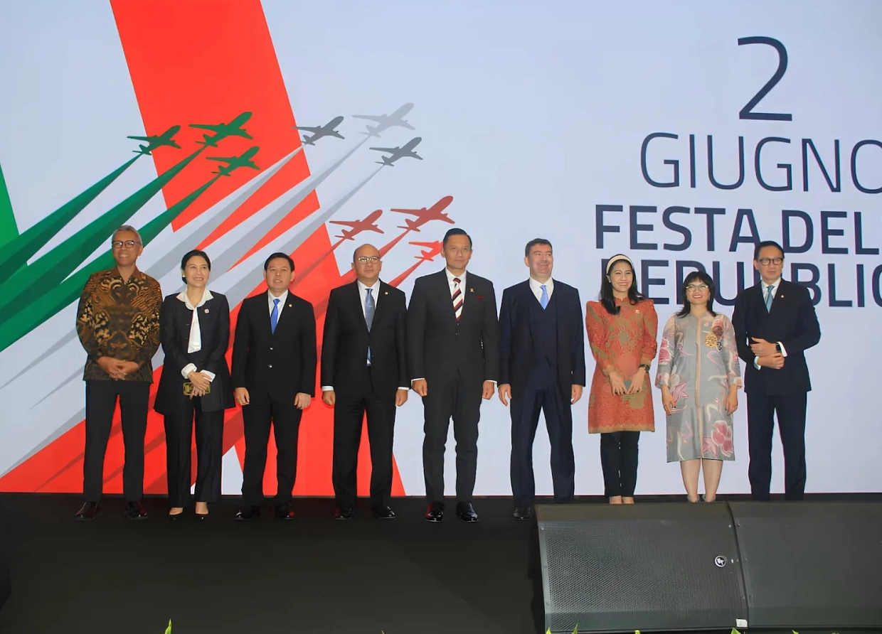 ITALIAN REPUBLIC DAY 2025 CELEBRATED IN JAKARTA WITH DIPLOMACY, CULTURE, AND FRIENDSHIP