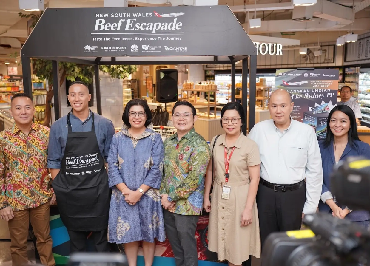 NSW BEEF ESCAPADE 2025 AT RANCH MARKET: ENJOY PREMIUM AUSTRALIAN FLAVORS AND A CHANCE TO VACATION IN SYDNEY