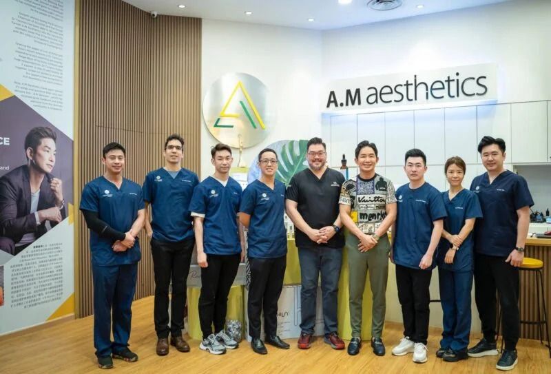  DR. TERENCE TEA, FOUNDER OF A.M AESTHETICS 