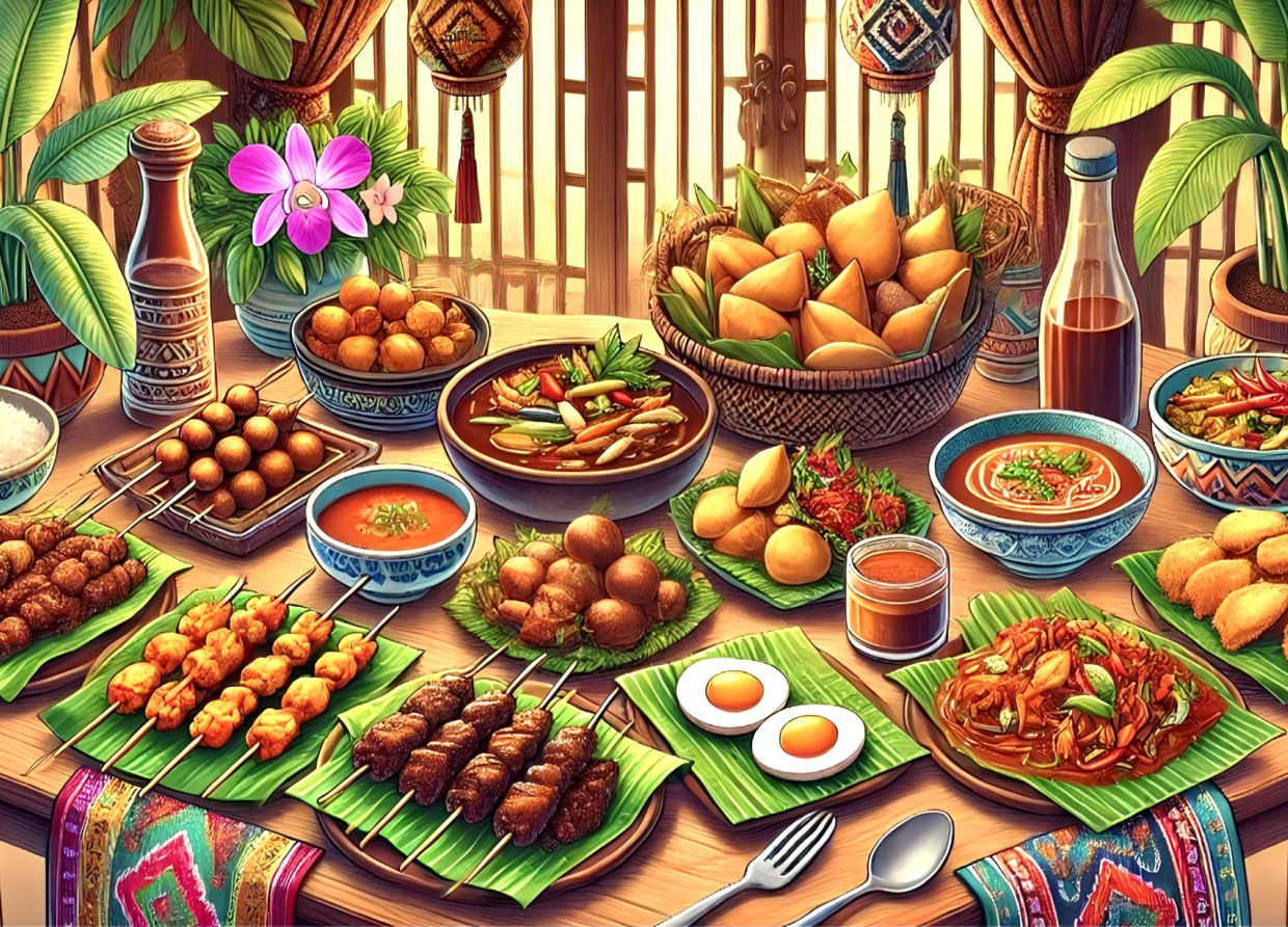 INDONESIA'S CULINARY WEALTH: EXPLORING FLAVOR DIVERSITY