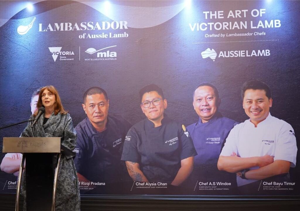 THE LAMBASSADOR IS BACK: AUSTRALIAN LAMB MEETS INDONESIAN SPICES IN INDONESIA