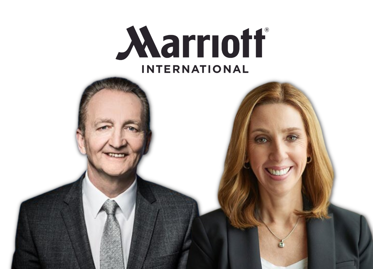 MARRIOTT INTERNATIONAL BOARD OF DIRECTORS ANNOUNCES TWO NEW DIRECTORS