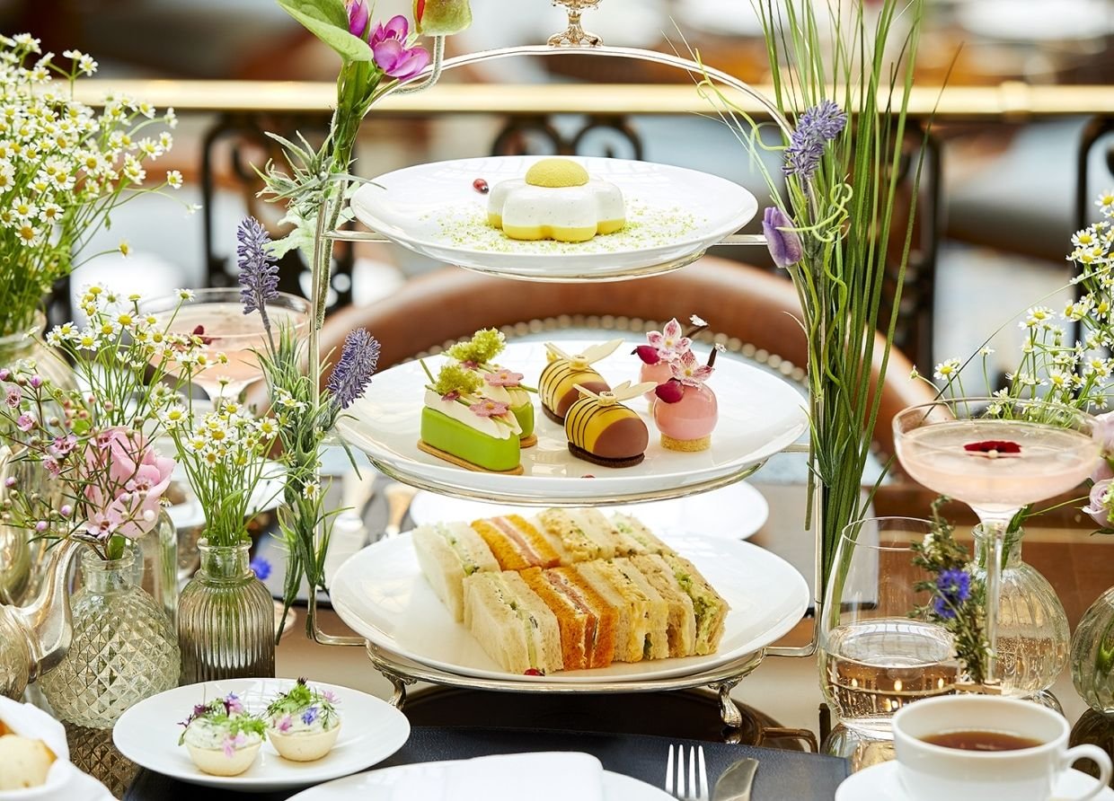 NEW LANESBOROUGH MEADOW AFTERNOON TEA 