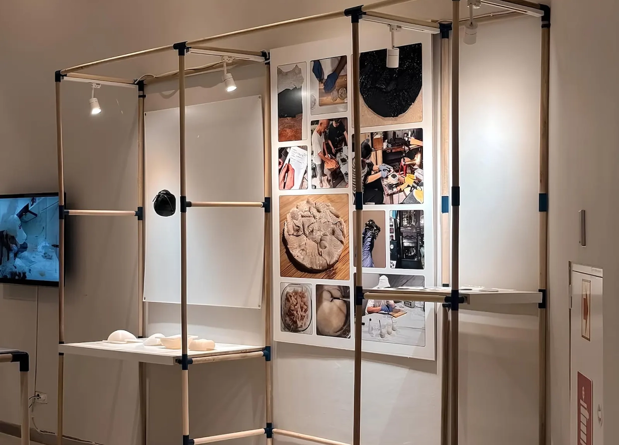 DESIGN MATTERS LAB EXHIBITION: INNOVATIVE COLLABORATION FOR A SUSTAINABLE INDUSTRIAL FUTURE