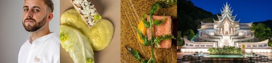 MICHELIN STARRED CHEF RICARDO NUNES LEADS INNOVATIVE FERMENTATION-FOCUSED RESTAURANT, HOM, IN INTERCONTINENTAL PHUKET RESORT