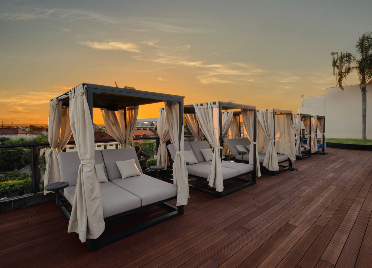 SOIREE ROOFTOP: YOUR OASIS AT FOUR POINTS BY SHERATON BALI KUTA