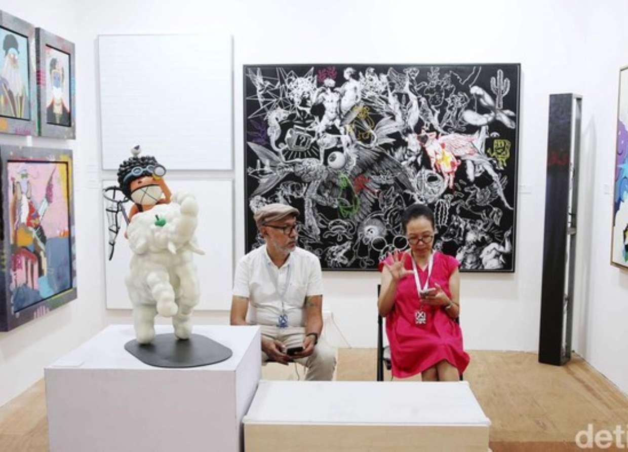 BREATHE ART AMIDST NATURE'S EMBRACE: ART JAKARTA GARDENS UNVEILED