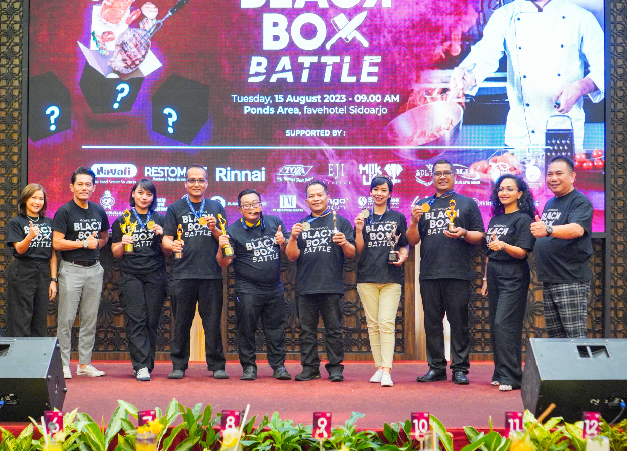 EAST JAVA'S EPICUREAN SHOWDOWN: THE 3RD BLACK BOX BATTLE