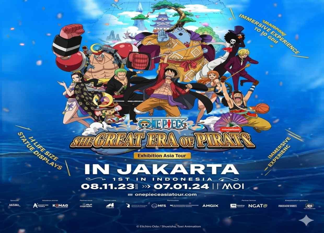 ONE PIECE EXHIBITION ASIA TOUR: EMBARKING ON A GRAND ADVENTURE IN JAKARTA