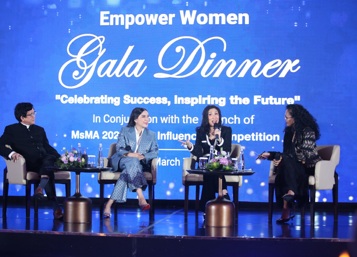 MSMA 2023 WEB3 INFLUENCER COMPETITION EMPOWER WOMEN AND CELEBRATED AT EMPOWERMENT GALA DINNER