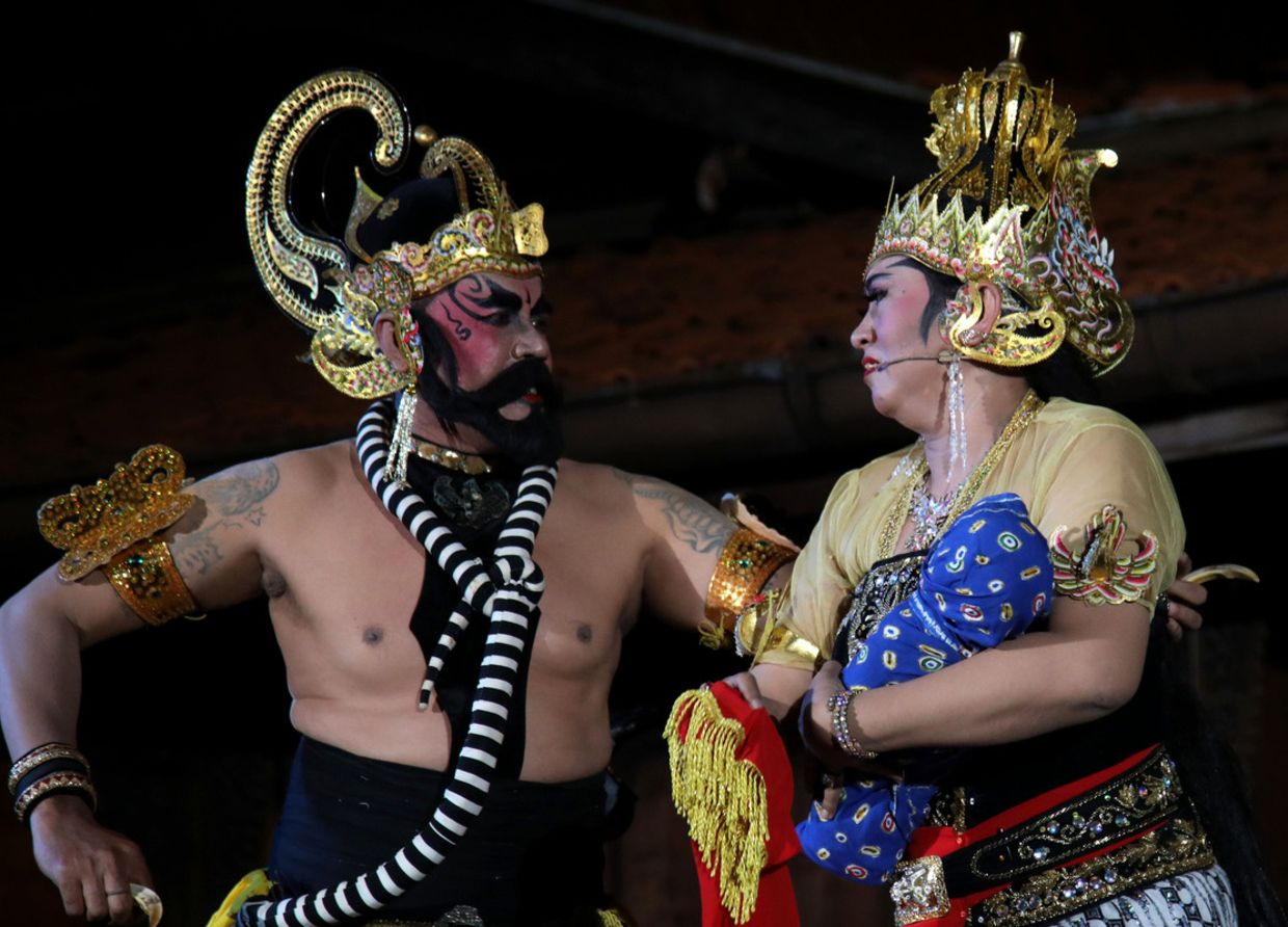 WAYANG ORANG PERFORMANCE ‘GATUTKACA GRANTS A SCHOLARSHIP’ HIGHLIGHTS KOENTJARANINGRAT'S 100TH ANNIVERSARY, 'FATHER OF INDONESIAN ANTHROPOLOGY' 