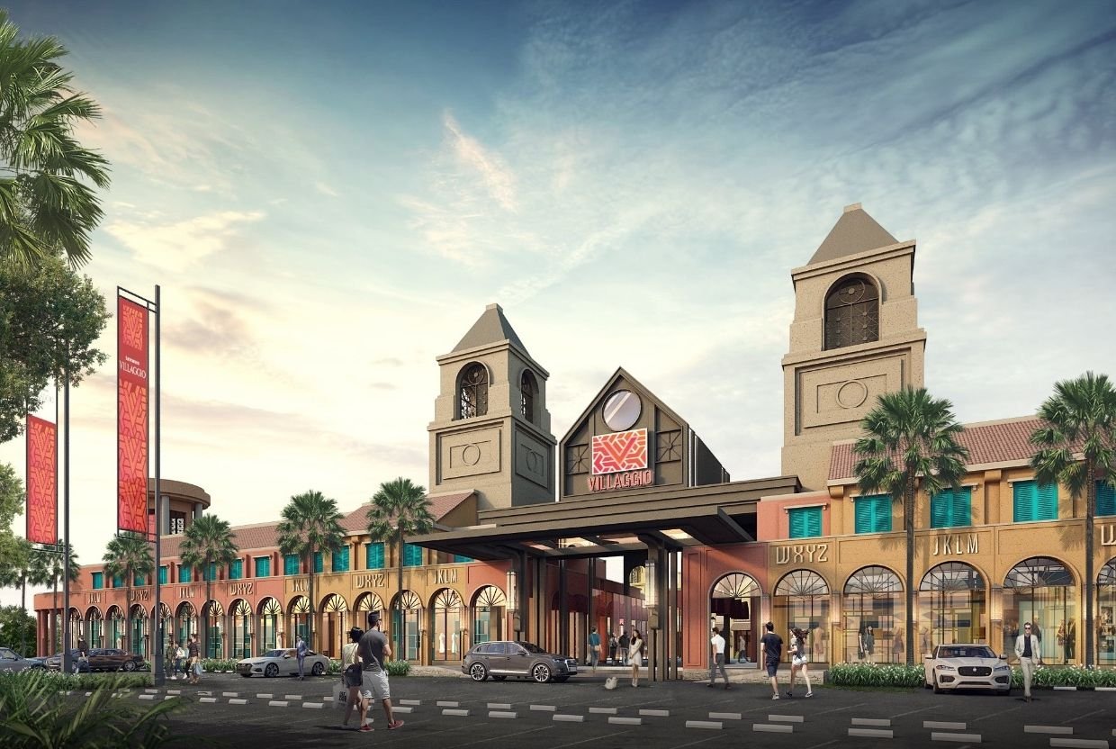 SUMMARECON VILLAGGIO OUTLETS: A SHOPPING PARADISE IN THE HEART OF ELEGANCE!