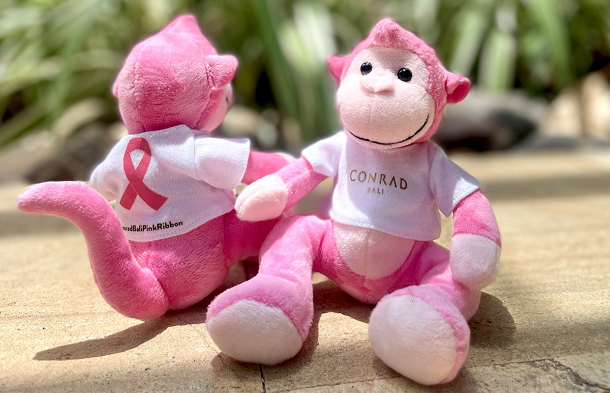 CONRAD BALI MARKS BREAST CANCER AWARENESS MONTH WITH UNIQUE SUPPORT INITIATIVES