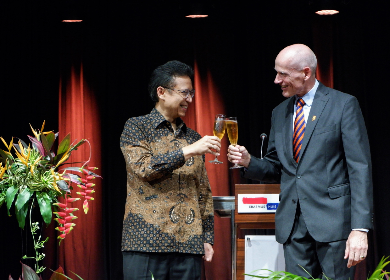 INDONESIA AND NETHERLANDS UNITE FOR GREEN ENERGY AND VACCINE PRODUCTION AT KING'S DAY CELEBRATION 