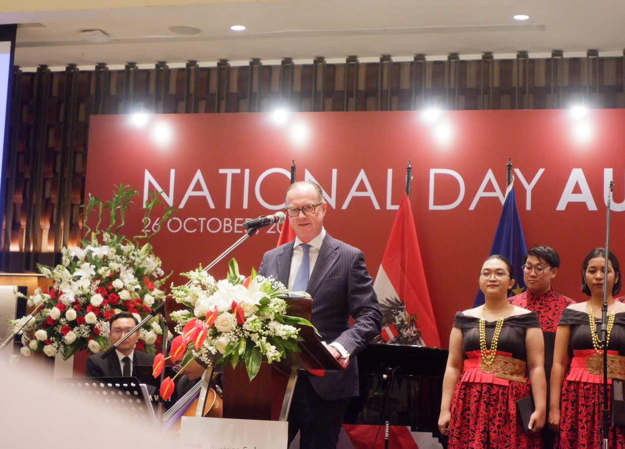 AUSTRIA'S NATIONAL DAY CELEBRATION 2023 IN JAKARTA AS A GRAND COMMEMORATION 