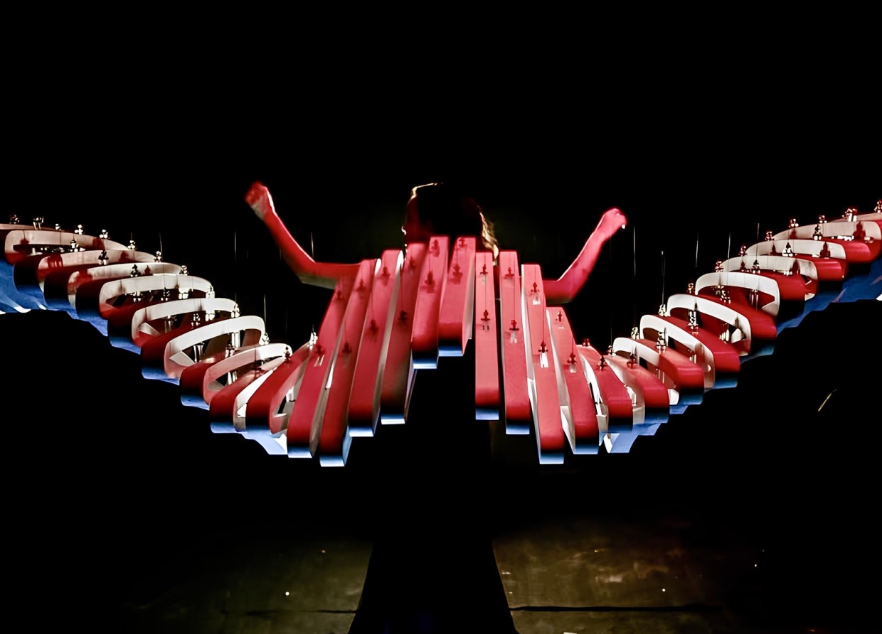 NIRMANA KINETIC SPACE: A CAPTIVATING FUSION OF MOTION, TECHNOLOGY AND ART