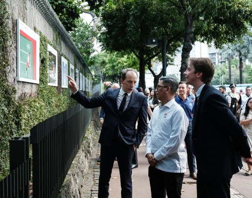 EMBARKING ON THE JOURNEY TOWARDS PARIS 2024: THE FRANCE-INDONESIA EXHIBITION