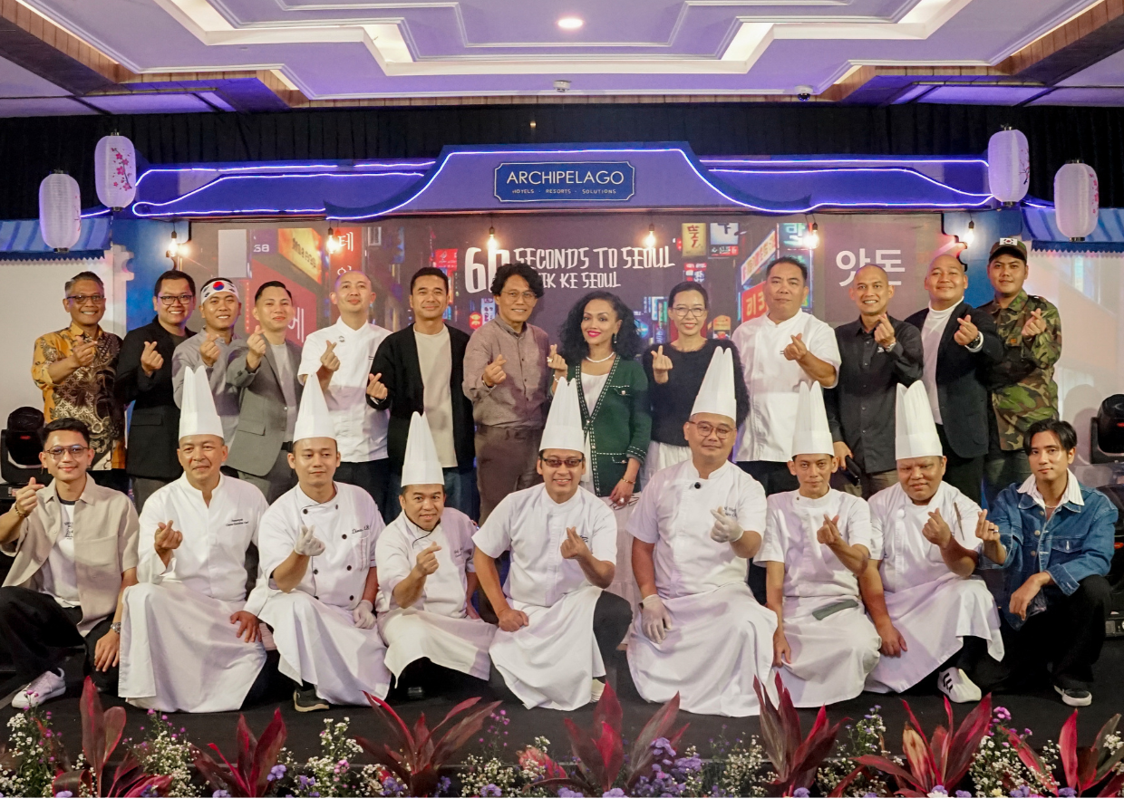 60 SECONDS TO SEOUL BRINGS SEOUL STREET FOOD TO YOGYAKARTA