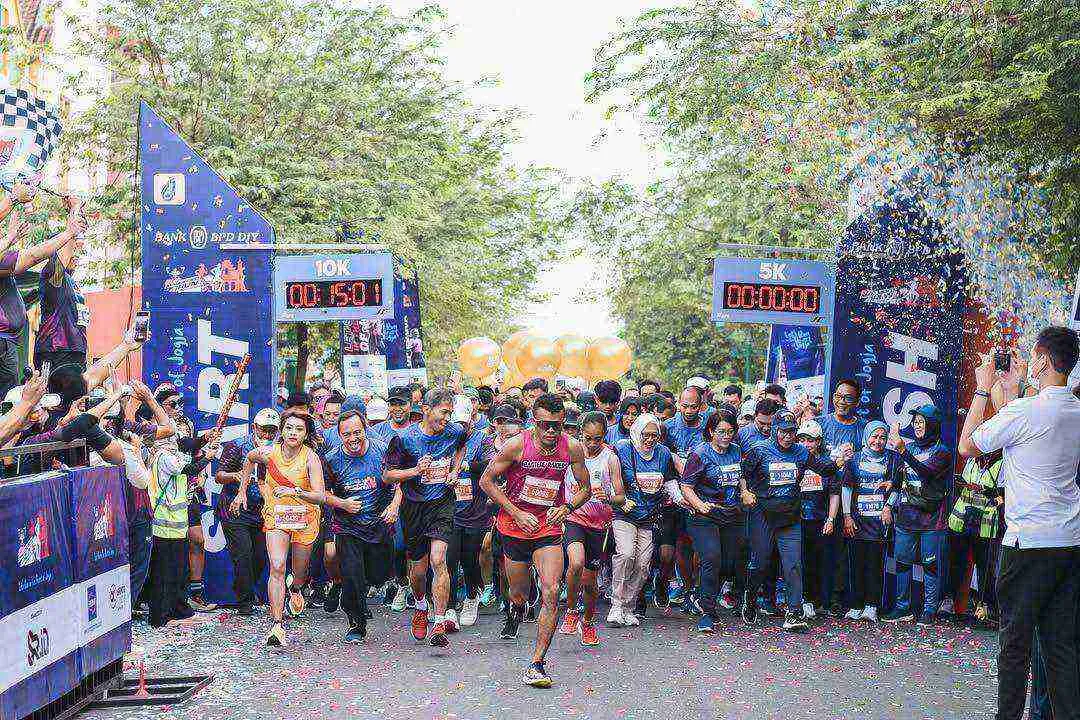 MALIOBORO RUN 2025 THE SPIRIT OF SPORTS AND THE ENERGY IN EVERY STEP FEEL THE BEAT AT ITS BEST