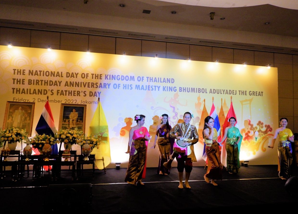 THAI NATIONAL DAY RECEPTION 2022