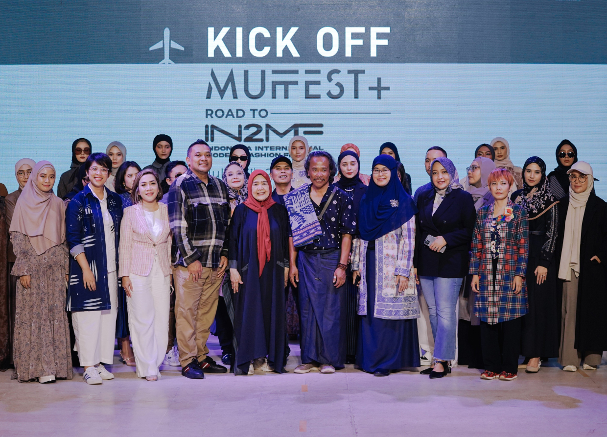 MUFFEST+ 2024: A RUNWAY FOR INDONESIA'S MODEST FASHION TO THE GLOBAL MARKET