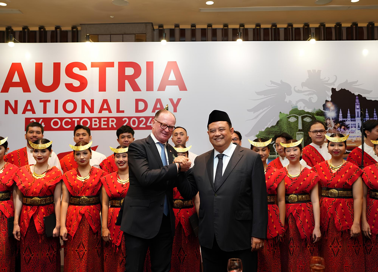 WEAVING 70 YEARS OF FRIENDSHIP: AUSTRIA'S NATIONAL DAY CELEBRATION IN JAKARTA