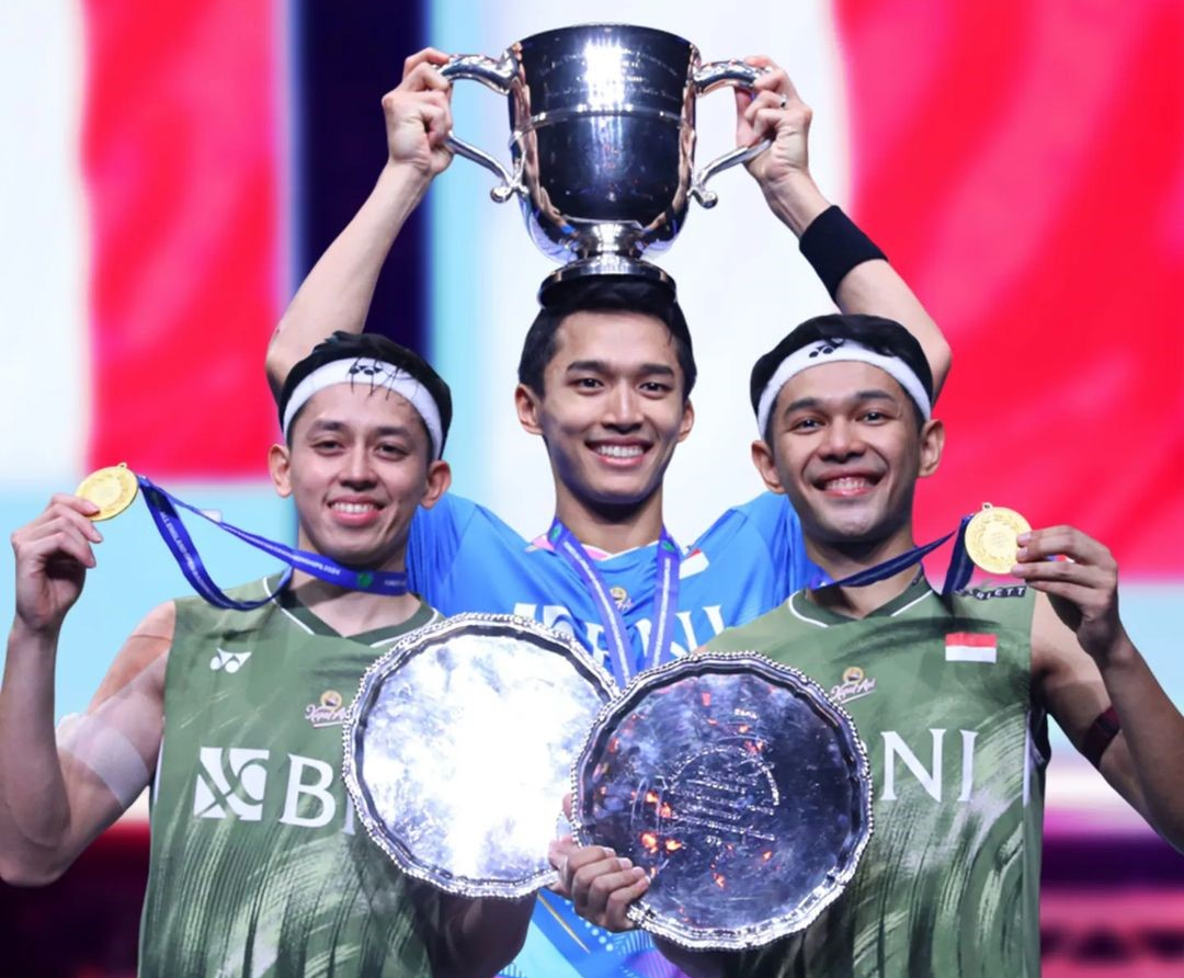 INDONESIA'S TRIUMPH AT ALL ENGLAND 2024: A TALE OF INSPIRATION