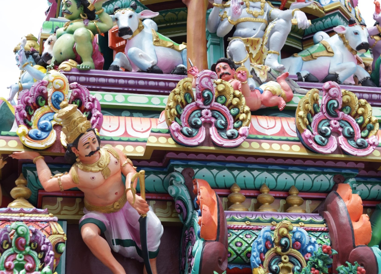 JAKARTA MURUGAN TEMPLE A RELIGIOUS TOURISM DESTINATION BLENDING GRAND ARCHITECTURE AND CULTURAL CHARM